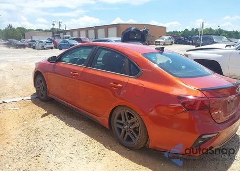 2020 Kia Forte Gt-Line из США, поврежденный, VIN 3KPF34AD6LE252132